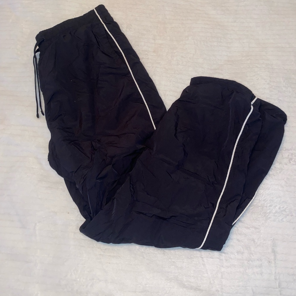 Men’s Black Track Pants